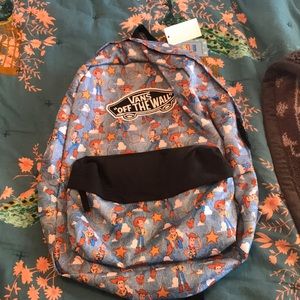 Vans Toy Story backpack RARE